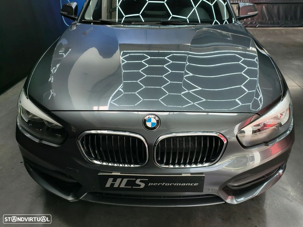 BMW 116 d Sport Line - 14