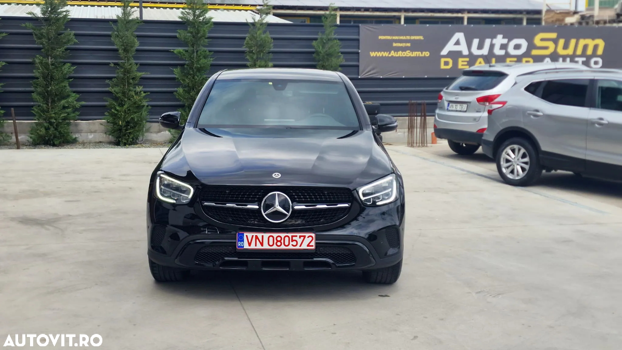 Mercedes-Benz GLC Coupe 220 d 4Matic 9G-TRONIC Exclusive - 4