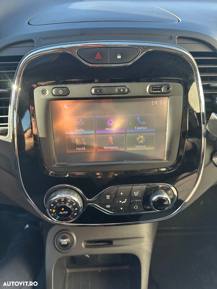 Renault Captur TCe Turbo Stop/Start Expression - 17