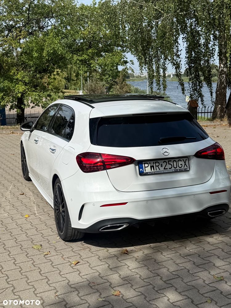 Mercedes-Benz Klasa A 250 4Matic 8G-DCT AMG Line Advanced - 9