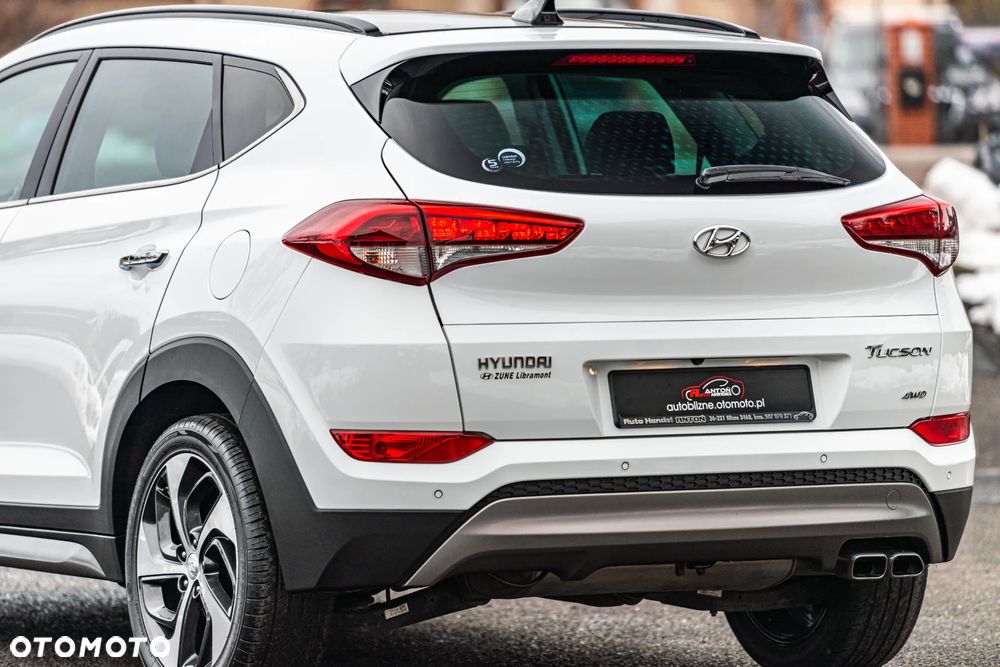 Hyundai Tucson 2.0 CRDi 4WD Passion Plus - 7