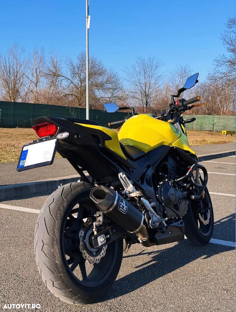 Honda CB 750 Hornet - 3