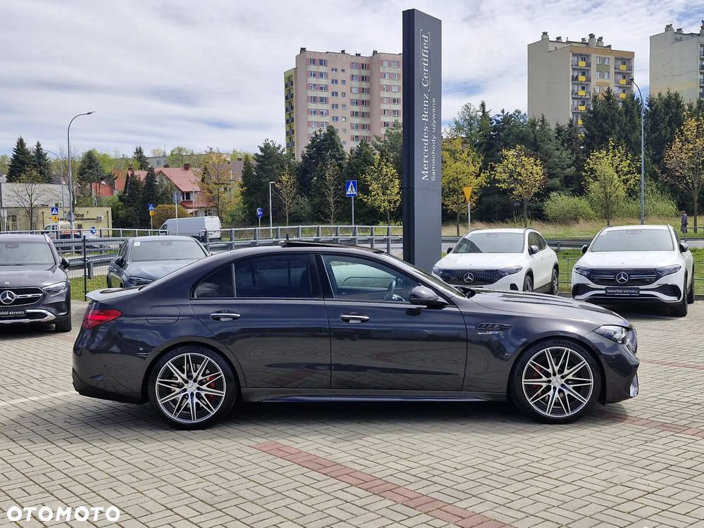 Mercedes-Benz Klasa C AMG 63 S E Performance PHEV 4-Matic - 6