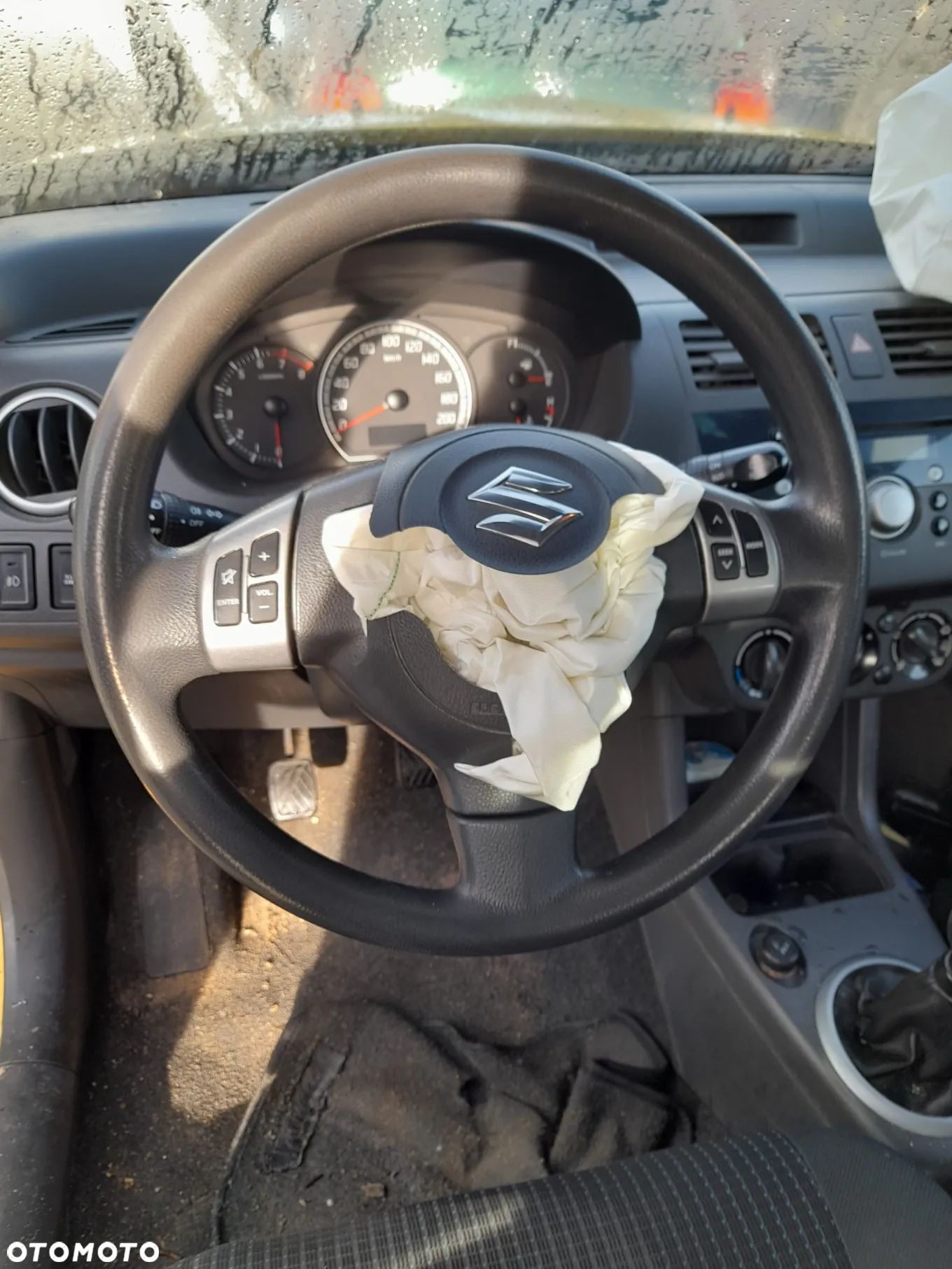 SUZUKI SWIFT IV KIEROWNICA - 1