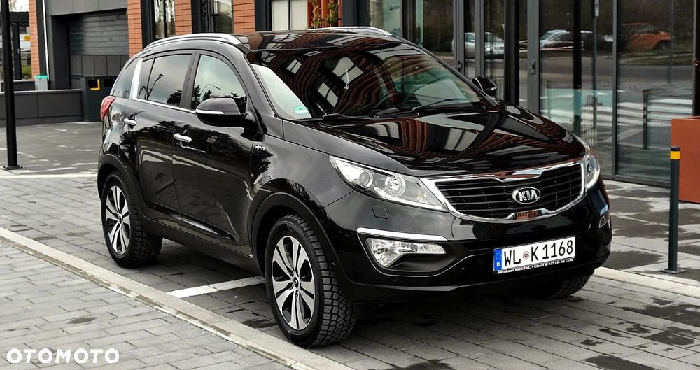 Kia Sportage 2.0 CRDI XL - 22