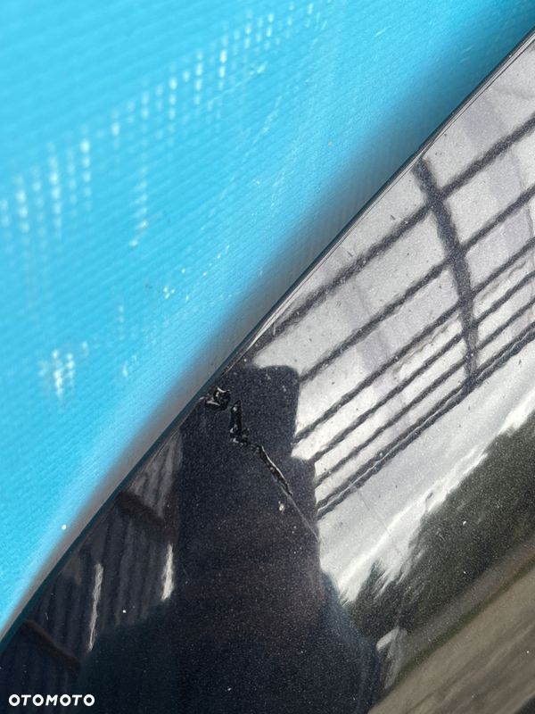 VW T5 TRANSPORTER MULTIVAN CARAVELLA 03- maska czarny metalik bez rdzy - 4