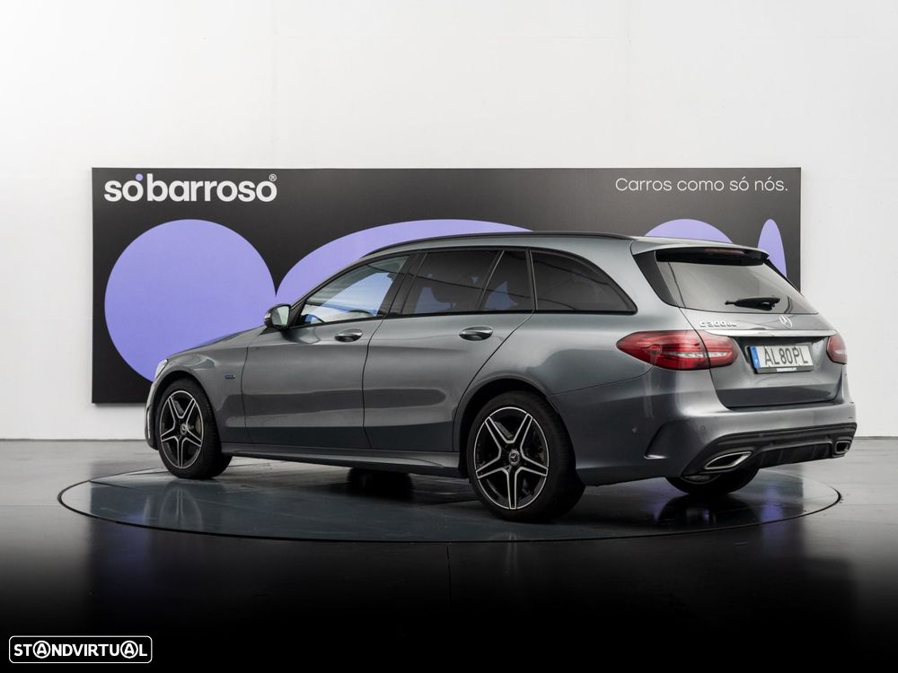 Mercedes-Benz C 300 de AMG Line - 4