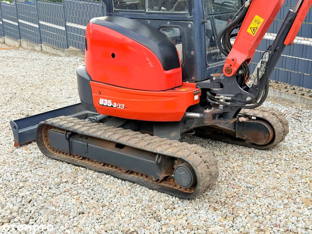 Kubota * Sprowadzona * Minikoparka * Kubota U 35-3&3 * 3.5 Ton * - 20