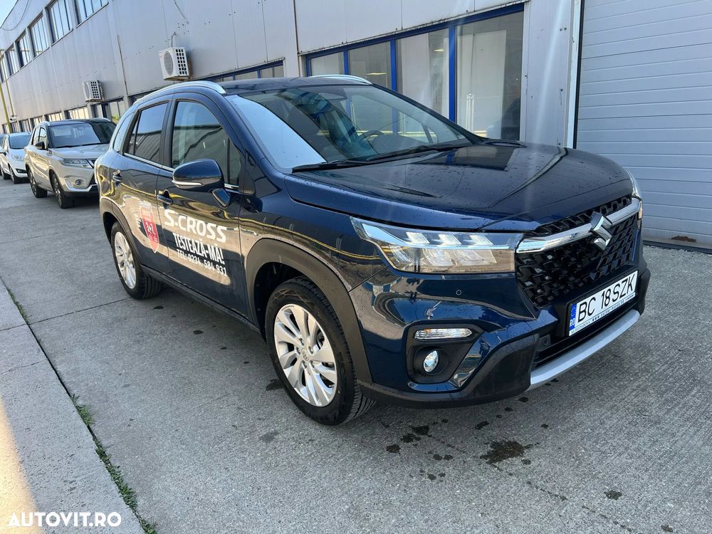 Suzuki SX4 S-Cross 1.4 Boosterjet MHEV Passion