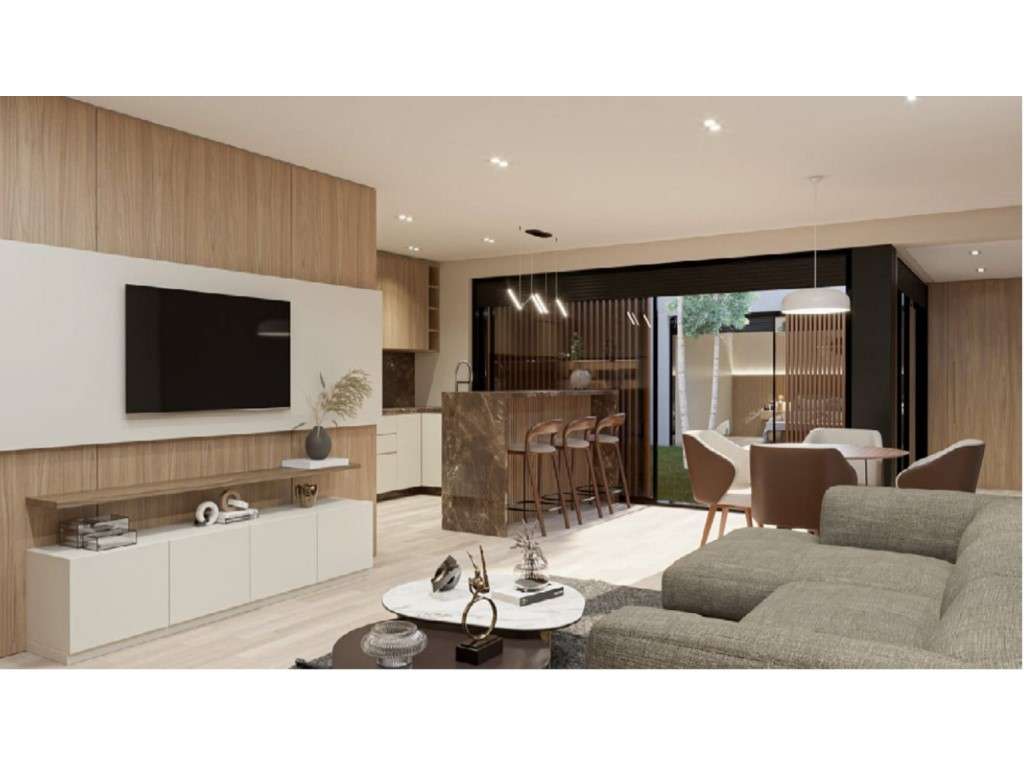 Apartamentos T2 - duplex - Egas Moniz - Em construção