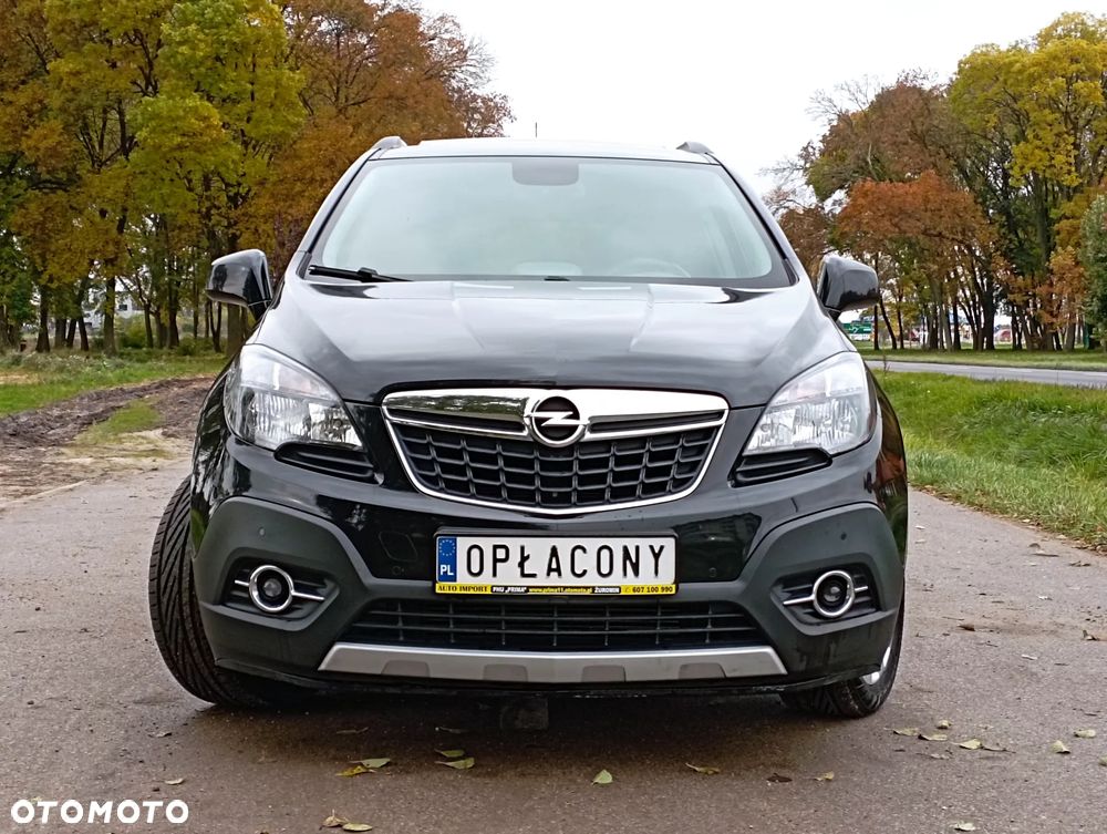Opel Mokka 1.7 CDTI Automatik Edition - 7