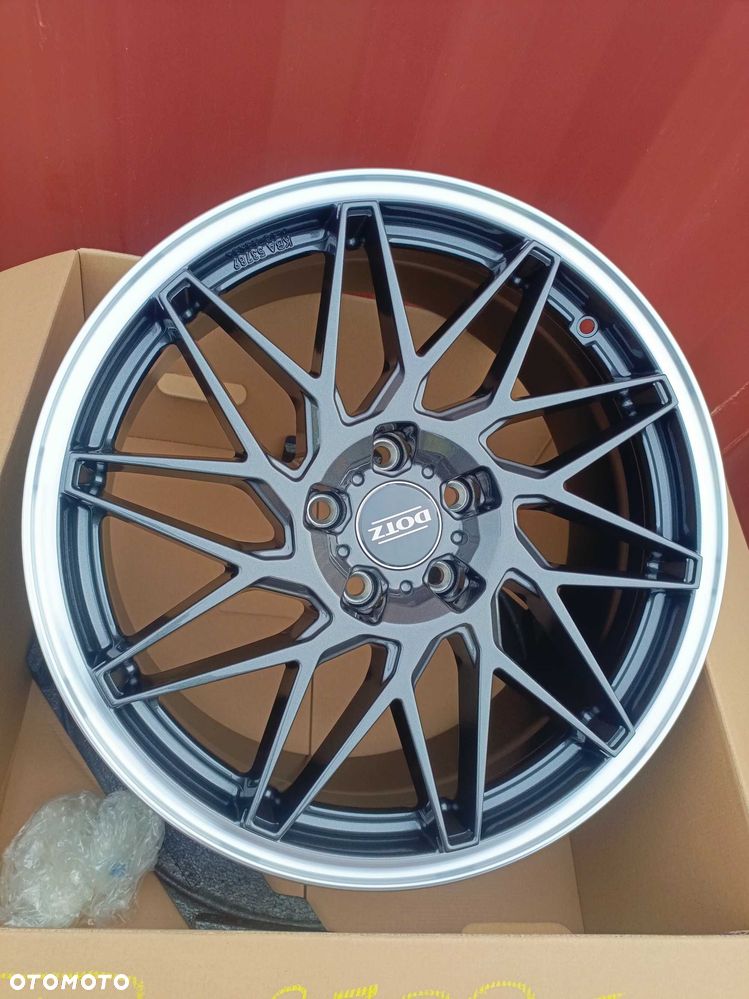 Nowe felgi aluminiowe DOTZ 8,5jx19 et45 5x114,3 - 3