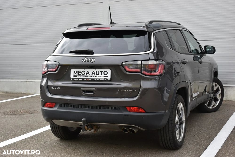 Jeep Compass 2.0 M-Jet 4x4 AT Limited - 8