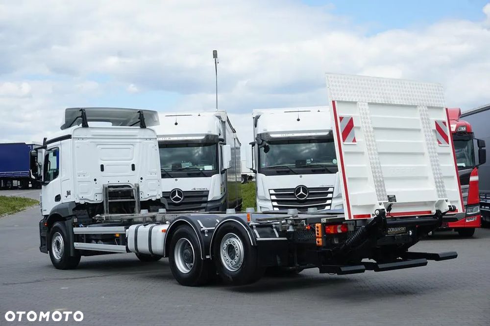 Mercedes-Benz / ANTOS / 2535 / ACC / E 6 / BDF + WINDA / 7.15 , 7.45, 7.82 M / OŚ SKRĘTNA - 6