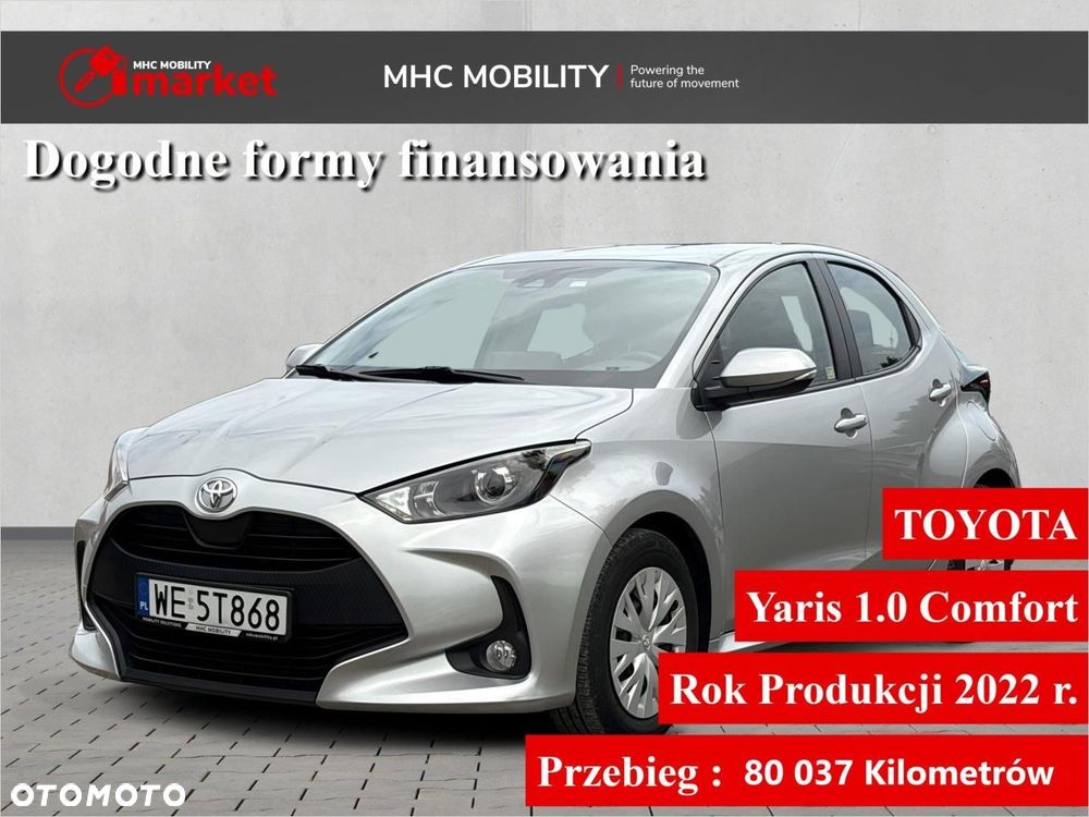 Toyota Yaris 1.0 Comfort - 1