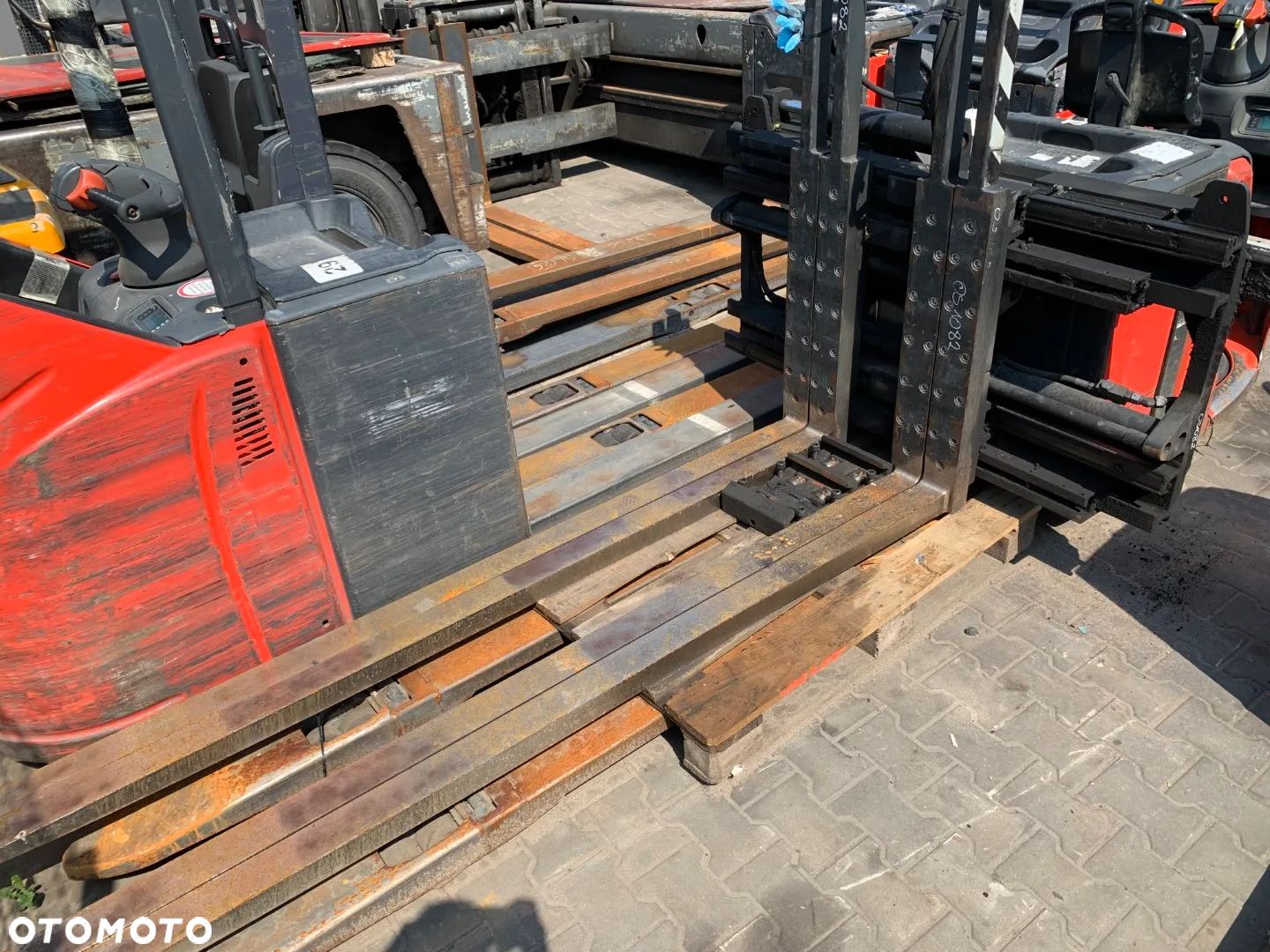 Paletyzer na dwie palety Kaup 4T429C-4 ID OS1082 - 1