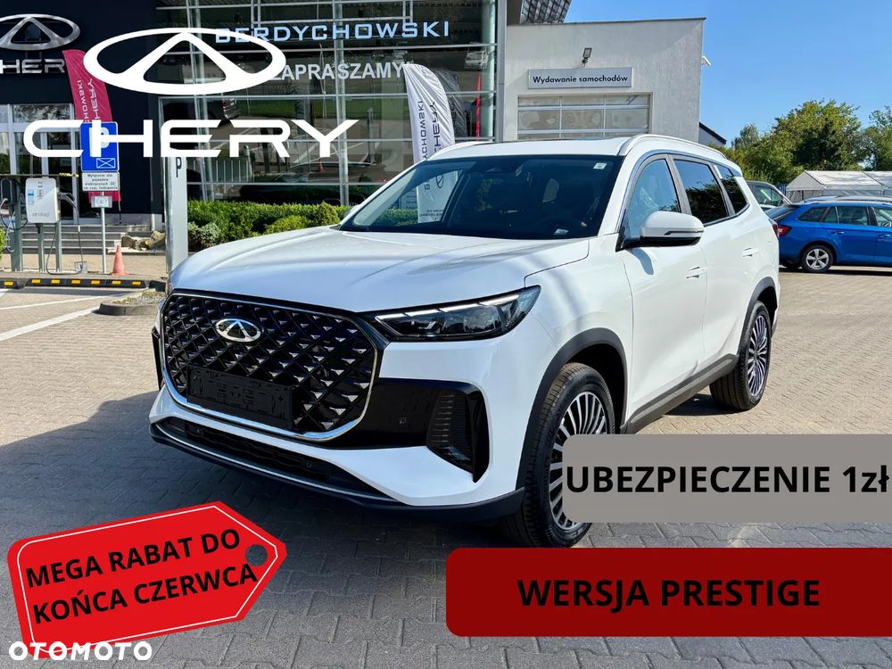 Chery Tiggo 8 1.6 T-GDI Prestige DCT - 2