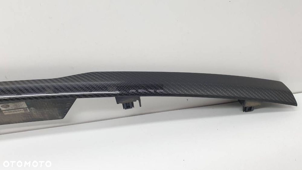 LISTWA KRATKA WLOT LUSTERKO CARBON SET KOMPLET RANGE ROVER SPORT II L494 - 18