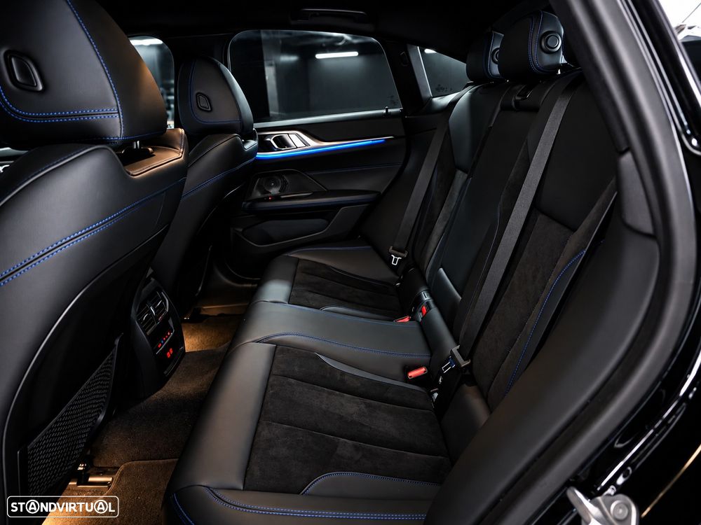 BMW i4 eDrive40 Gran Coupe M Sport - 11