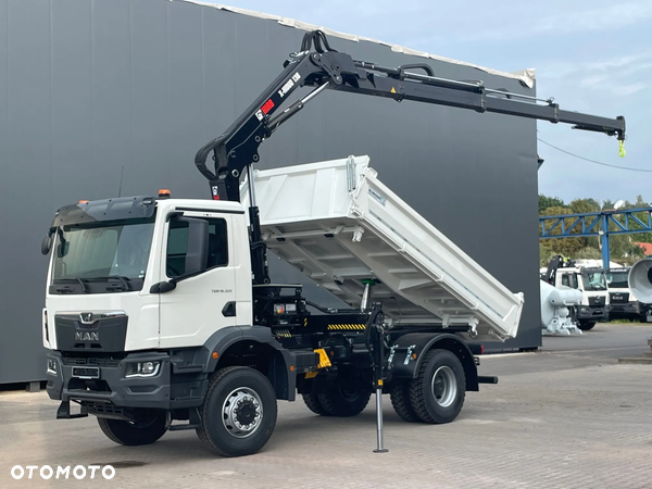 MAN TGS 18.320 4x4 Hiab 138-3