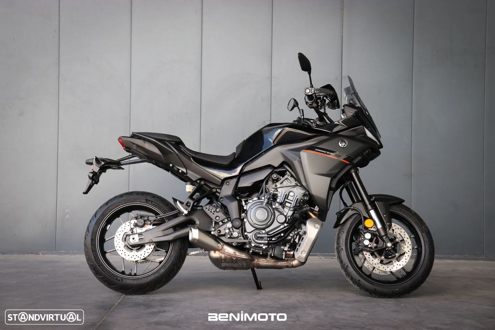 Yamaha Tracer 7 - 8