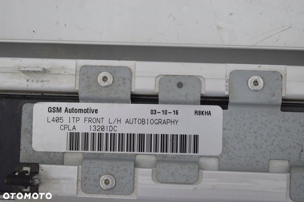 listwa nakładka progowa lewa przednia rang rover l405 cpla13201dc - 4