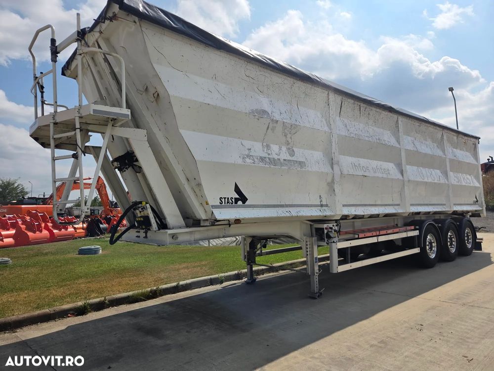 Stas 68m3, 2018, jante aluminiu, rulata in Germania, usi spate, prelata, scena vizitare, scena vizitare, picioare sprijin, posibilitate leasing 2 ani, carte identitate RAR, posibilitate leasing 2 ani-PROMOTIE 35.900 EUR+Tva - 35