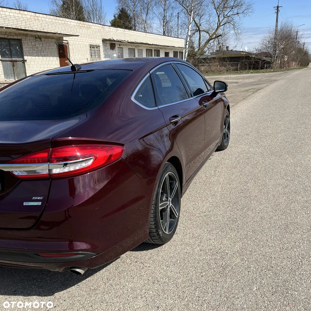 Ford Fusion - 3