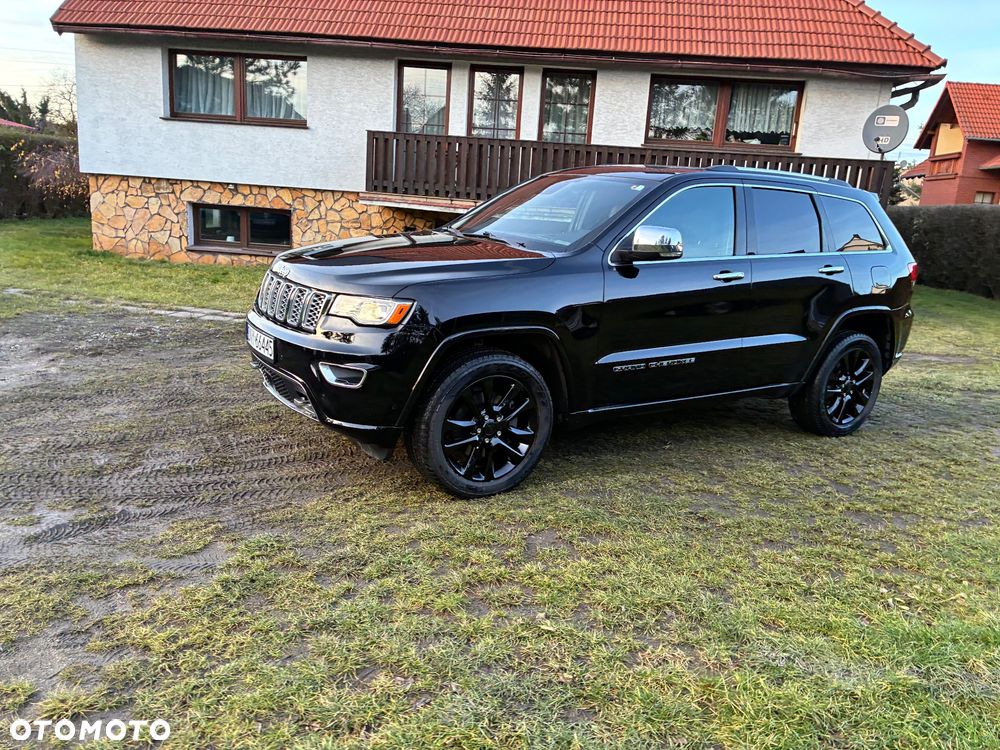 Jeep Grand Cherokee 5.7 V8 HEMI 4WD Automatik Overland - 3