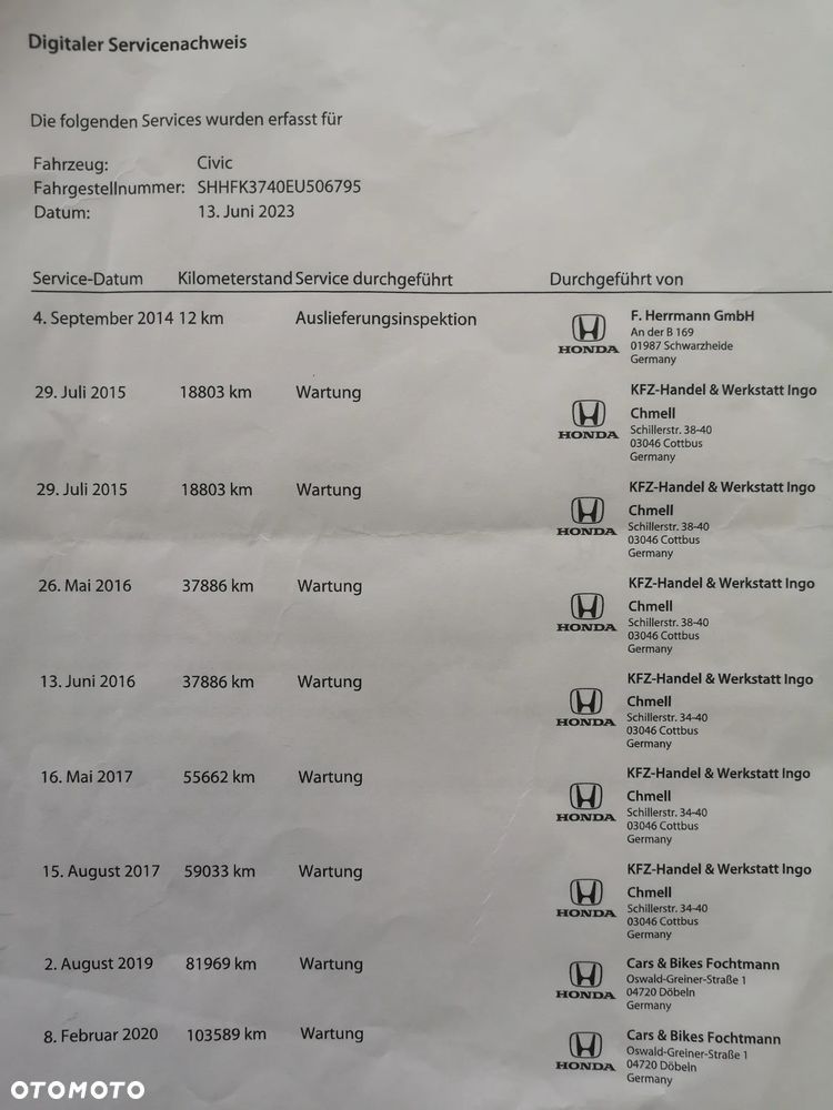 Honda Civic 1.6 i-DTEC Comfort - 10