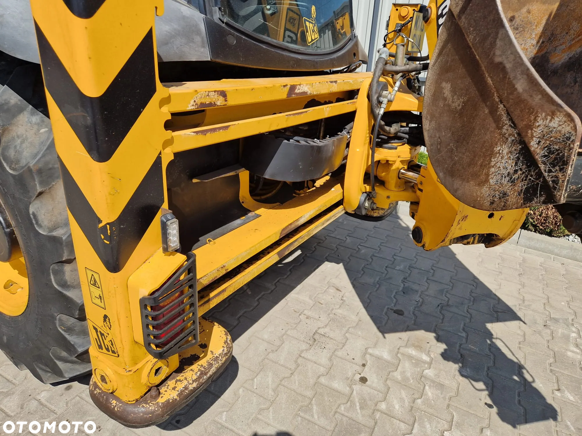 JCB 3CX Contractor AEC * 2013r. * Joystick * Toruelock * Powershift * - 25