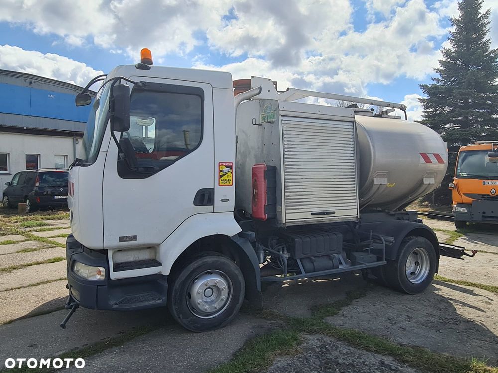 Renault Midlum Polewaczka Drogowa Myjka Ciśnieniowa Karcher - 3