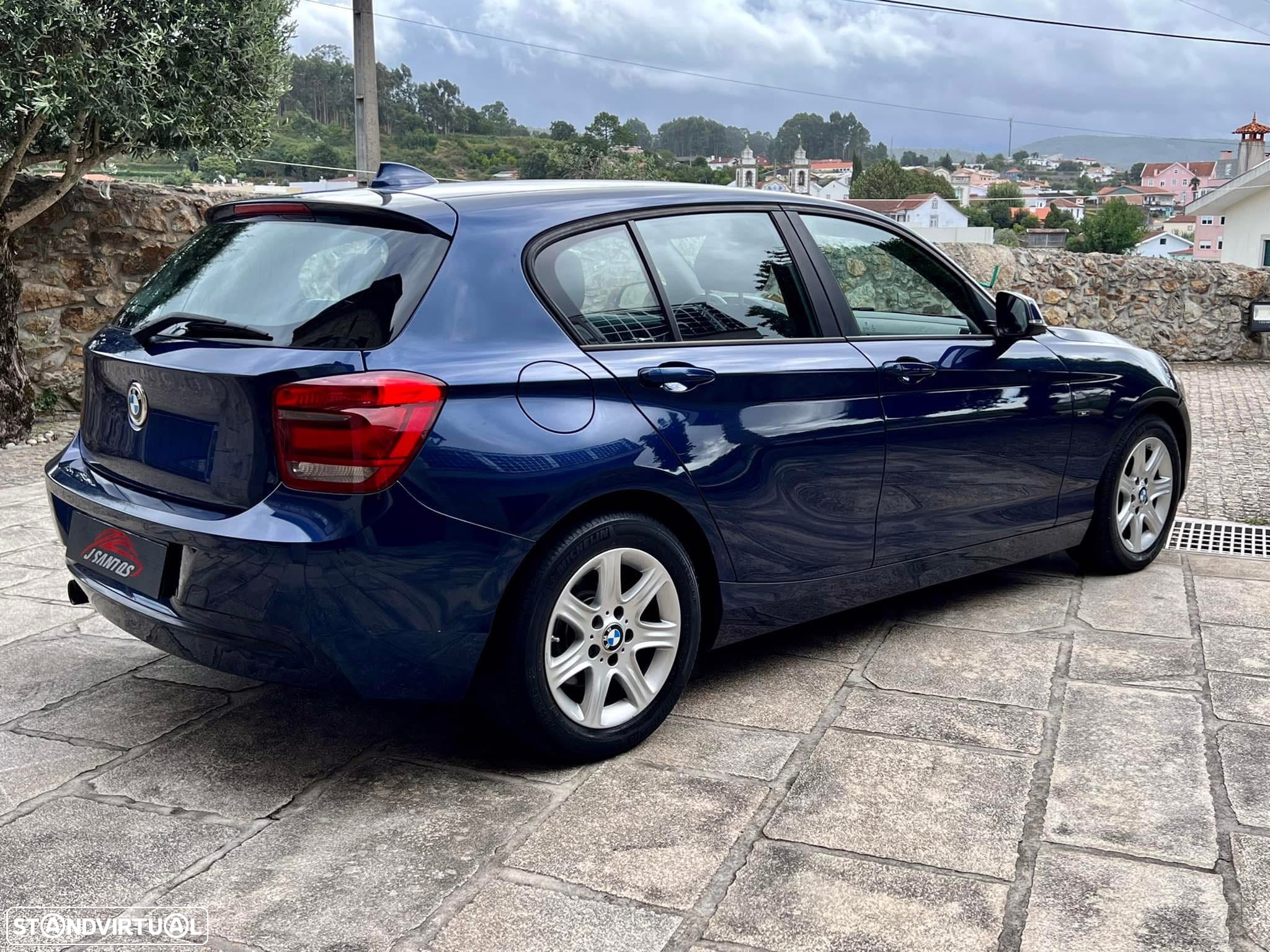 BMW 116 d EDynamics Line Sport - 6