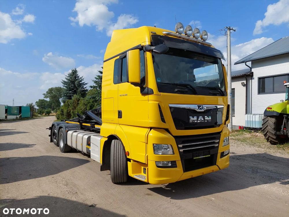 MAN TGX 26-500 Hakowiec oś skrętna - 4