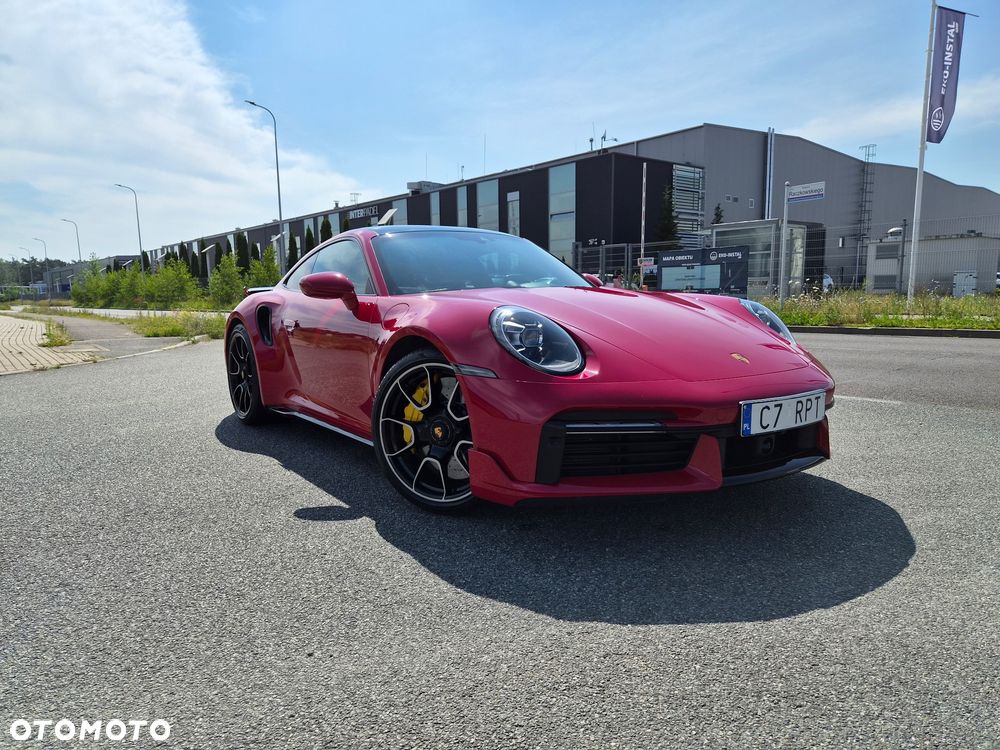 Porsche 911 Turbo S - 8