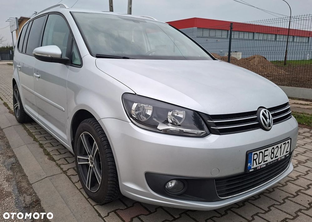 Volkswagen Touran 1.6 TDI DPF BlueMotion Technology Comfortline - 2