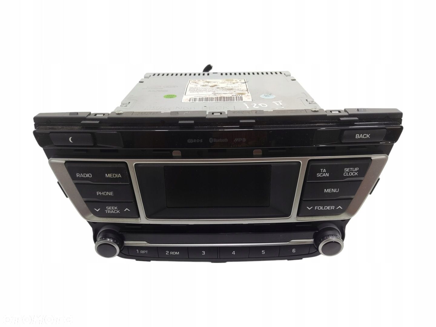 FABRYCZNE RADIO HYUNDAI I20 II 2014-2018 96170-C8050 - 1