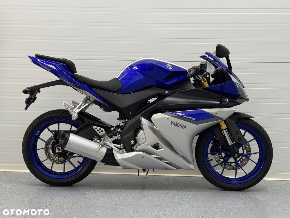 Yamaha R125 - 4