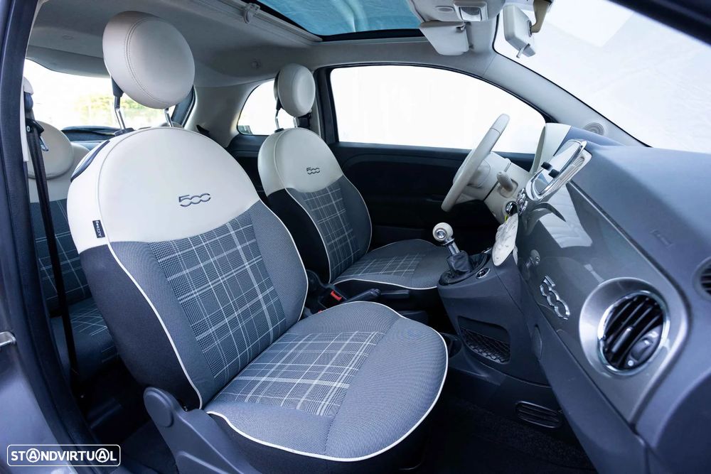 Fiat 500 1.2 Lounge S&S - 40