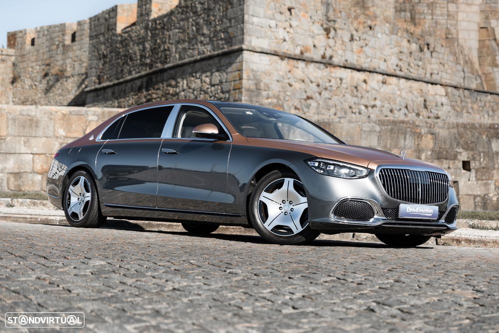 Mercedes-Benz S 580 e Maybach - 3