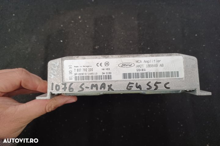 Amplificator audio 7607792230 AM2T-18B849-AB 7607792230 AM2T-18B849-A - 4