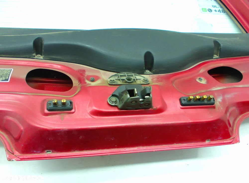 Fiat Seicento Klapa bagażnika  124/B - 9