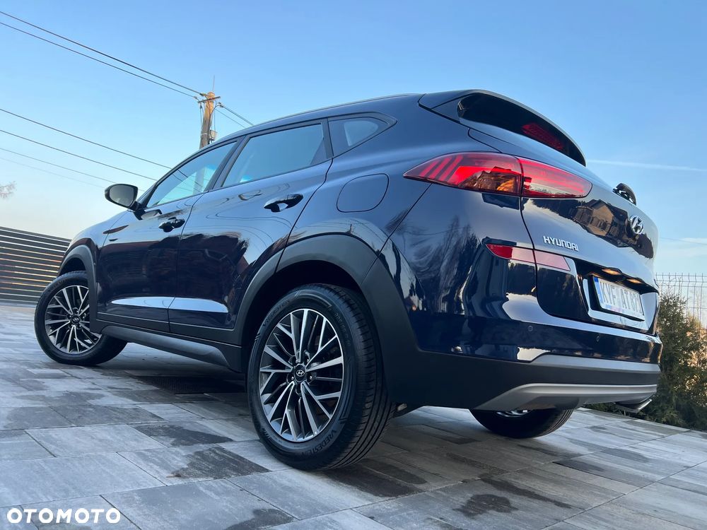 Hyundai Tucson 1.6 Turbo 2WD Passion Plus - 12