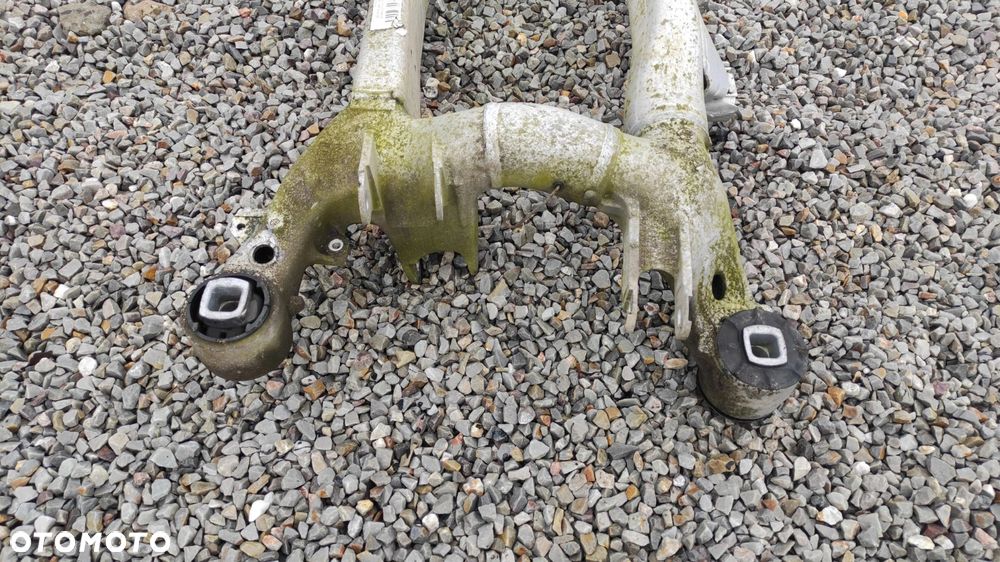 BELKA WÓZEK SANKI ZAWIESZENIA TYŁ TYLNE BMW E63 E63 6762083 - 2