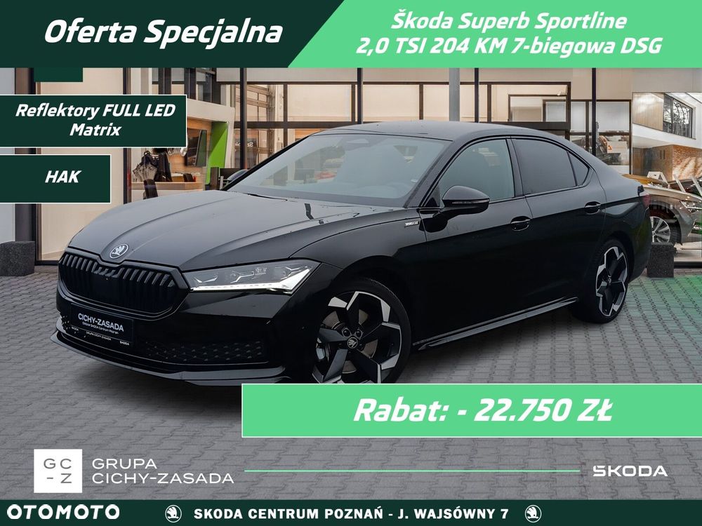 Skoda Superb 2.0 TSI Sportline DSG - 1