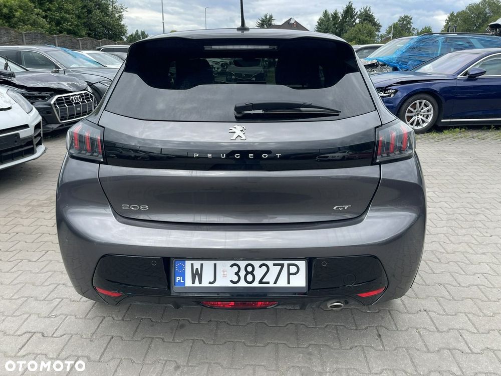 Peugeot 208 PureTech 100 EAT8 GT Pack - 3