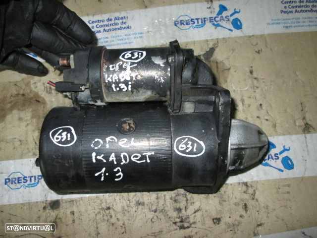 Motor De Arranque S/REF0631 OPEL KADETT 1990 1,3I - 1