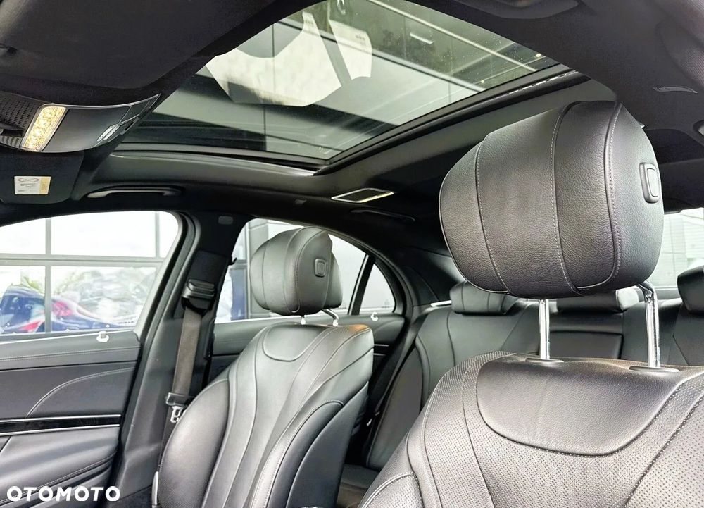 Mercedes-Benz Klasa S 400 d 4-Matic 9G-TRONIC - 22