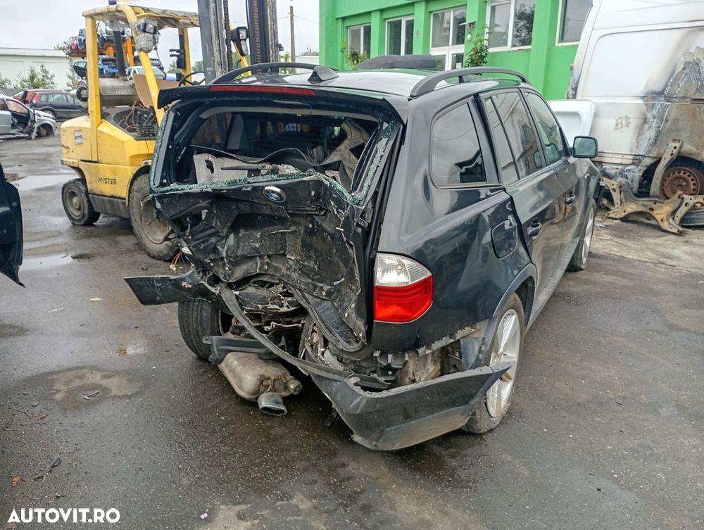 Electromotor 7802508-03  2.0d N47D20O BMW X3 E83 [facelift] [2006 - 2 - 6