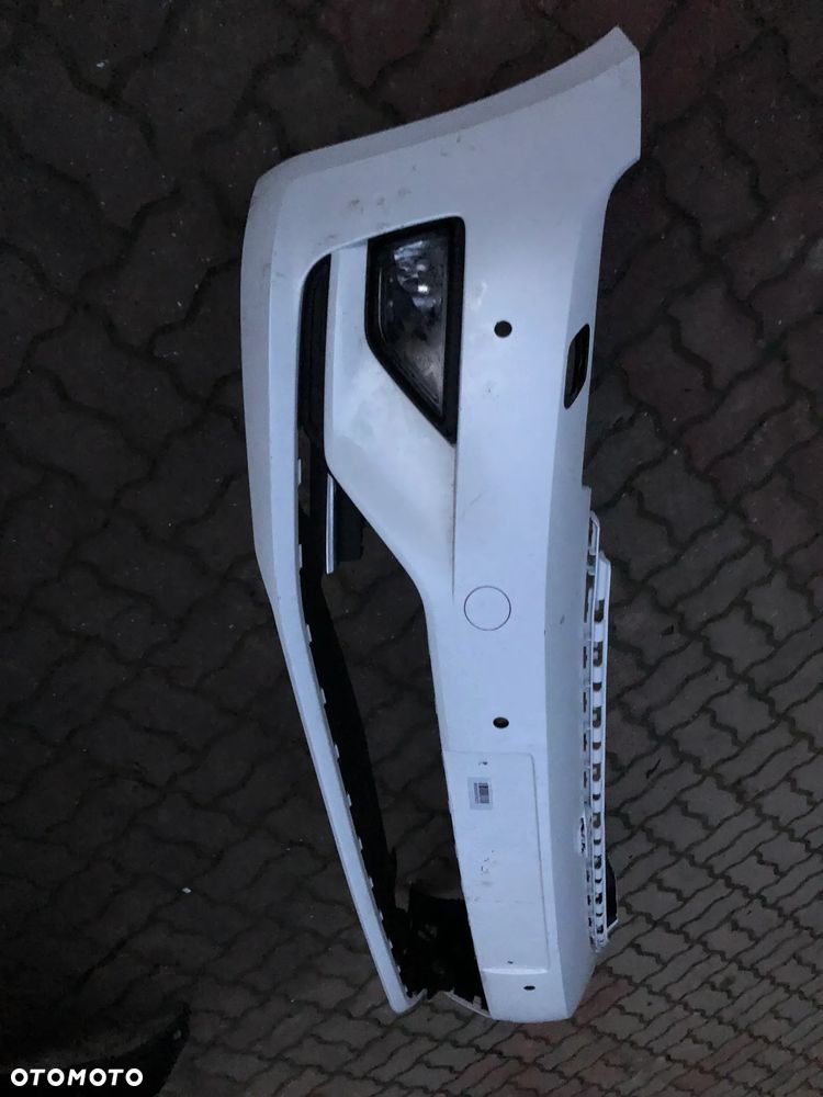 VW GOLF SPORTSVAN 510 ZDERZAK PRZÓD GRILL KAMERA - 14